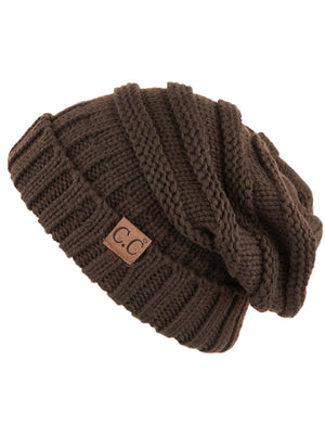 CC Minimalist Slouch Beanies Hats - Truly Contagious