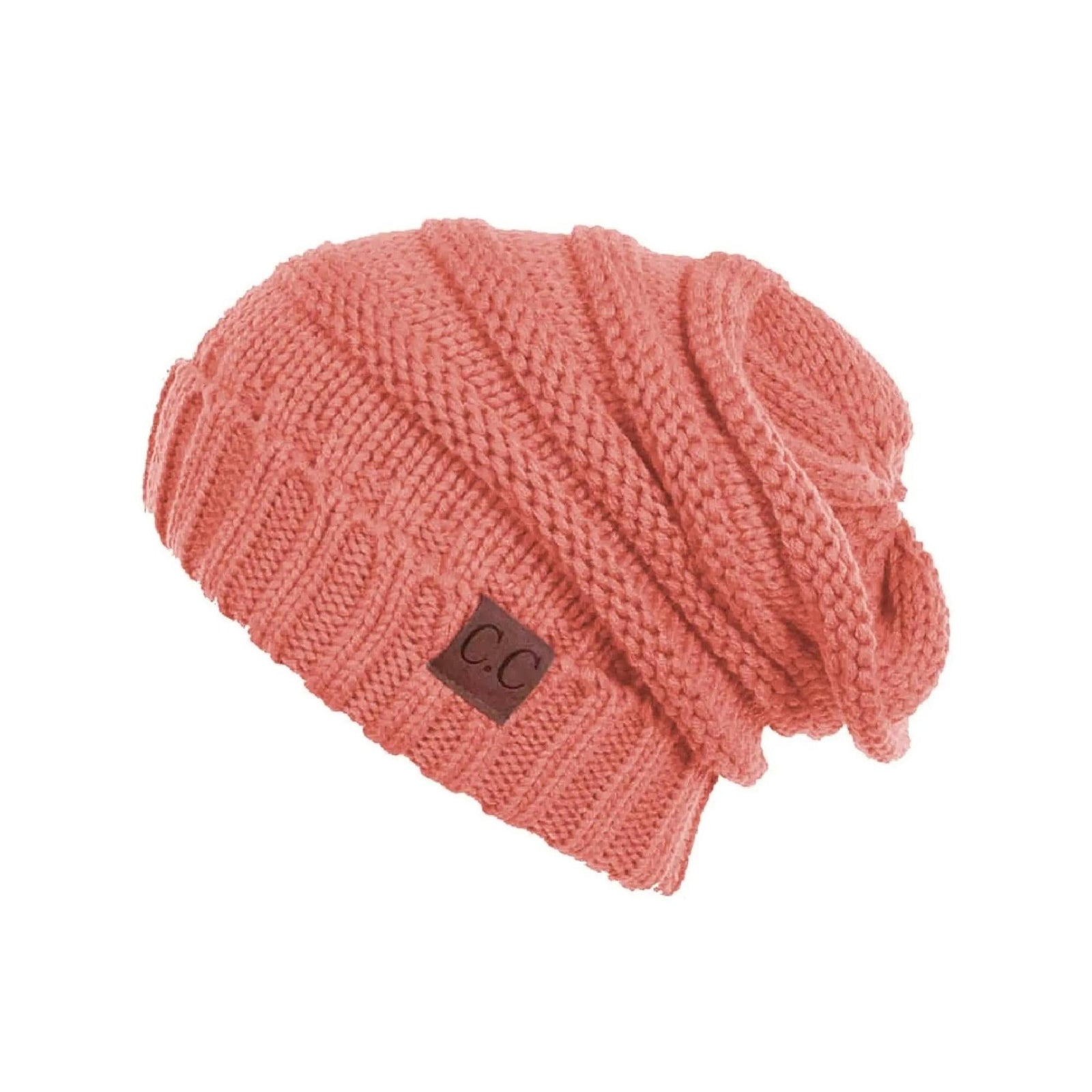 CC Minimalist Slouch Beanies Hats - Truly Contagious