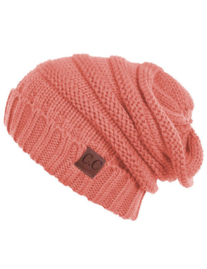 CC Minimalist Slouch Beanies Hats - Truly Contagious