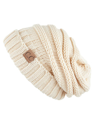CC Minimalist Slouch Beanies Hats - Truly Contagious