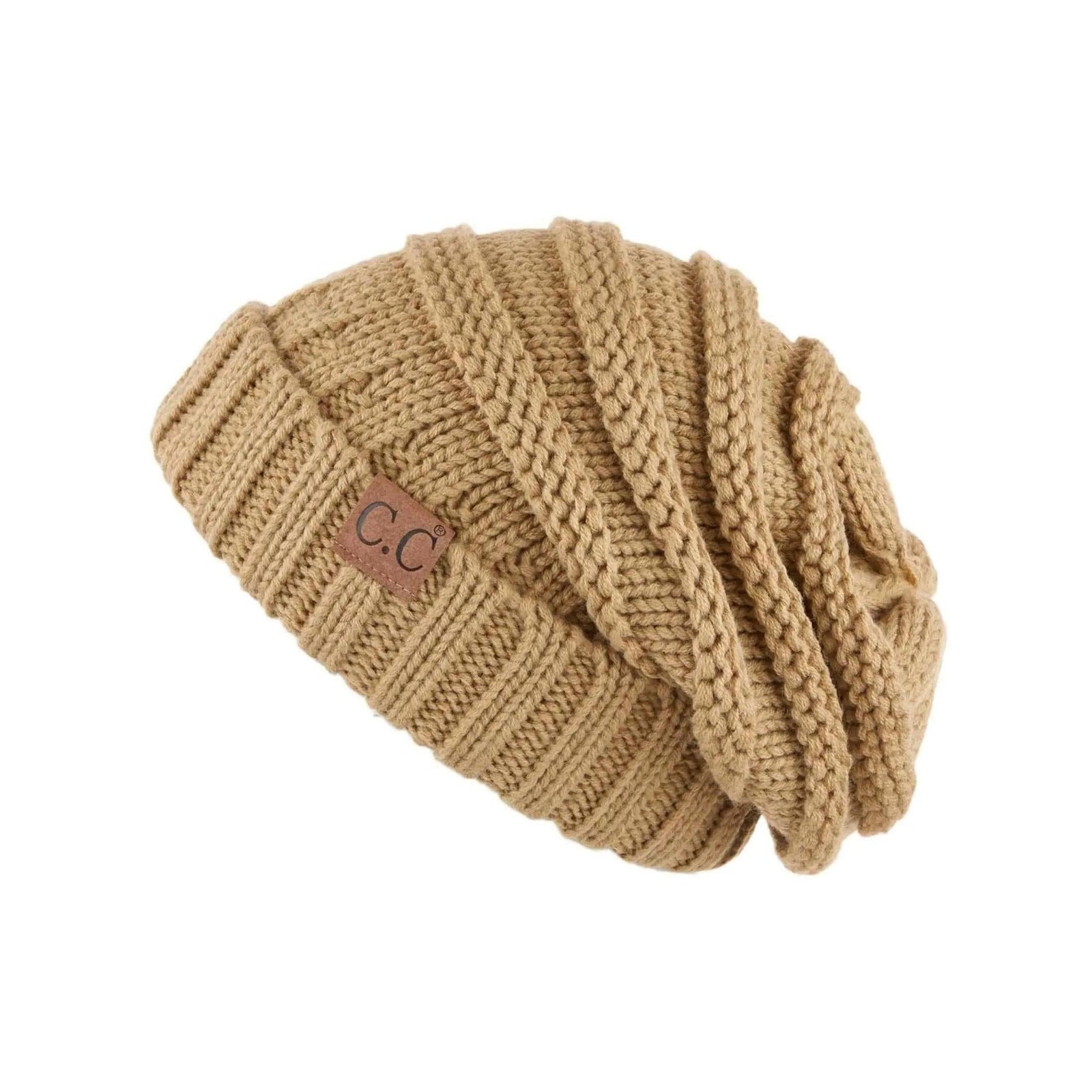 CC Minimalist Slouch Beanies Hats - Truly Contagious