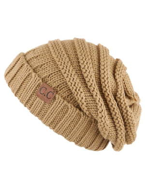 CC Minimalist Slouch Beanies Hats - Truly Contagious