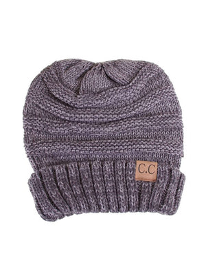 CC Minimalist Slouch Beanies Hats - Truly Contagious