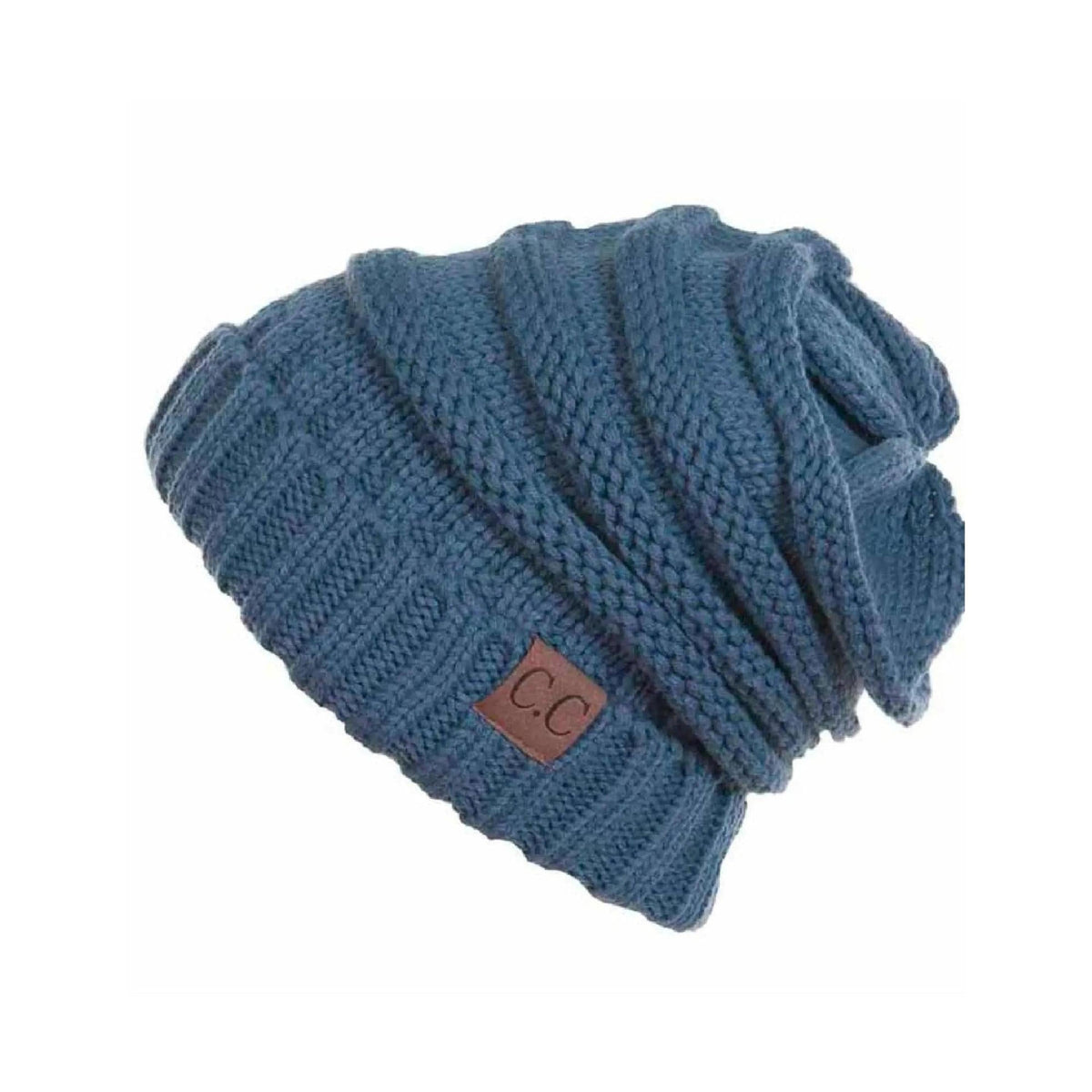 CC Minimalist Slouch Beanies Hats - Truly Contagious
