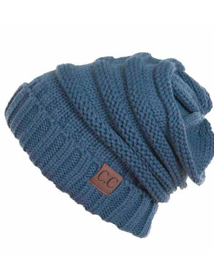 CC Minimalist Slouch Beanies Hats - Truly Contagious