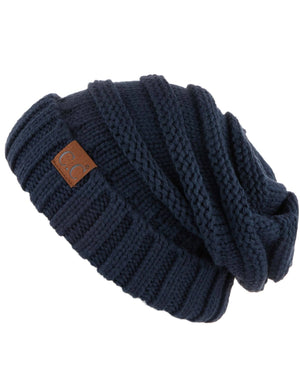 CC Minimalist Slouch Beanies Hats - Truly Contagious
