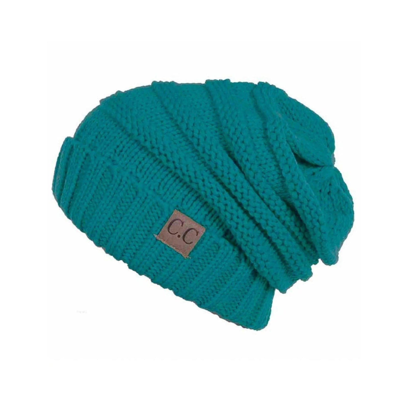 CC Minimalist Slouch Beanies Hats - Truly Contagious