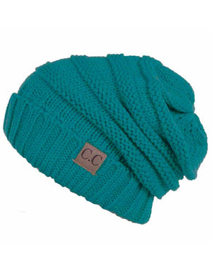 CC Minimalist Slouch Beanies Hats - Truly Contagious