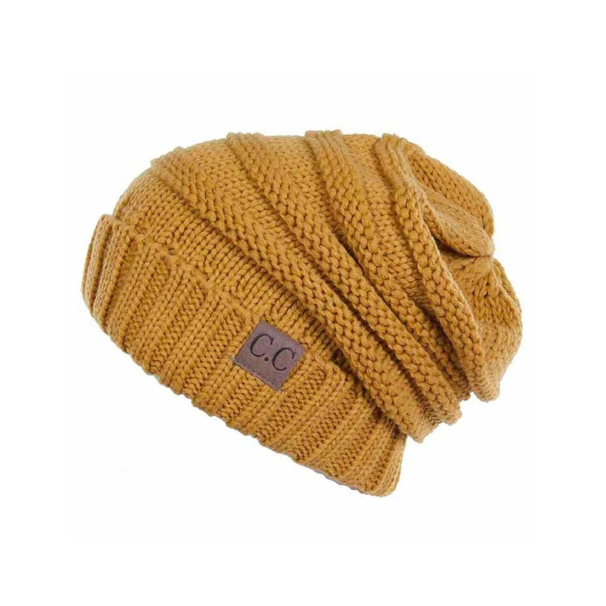 CC Minimalist Slouch Beanies Hats - Truly Contagious