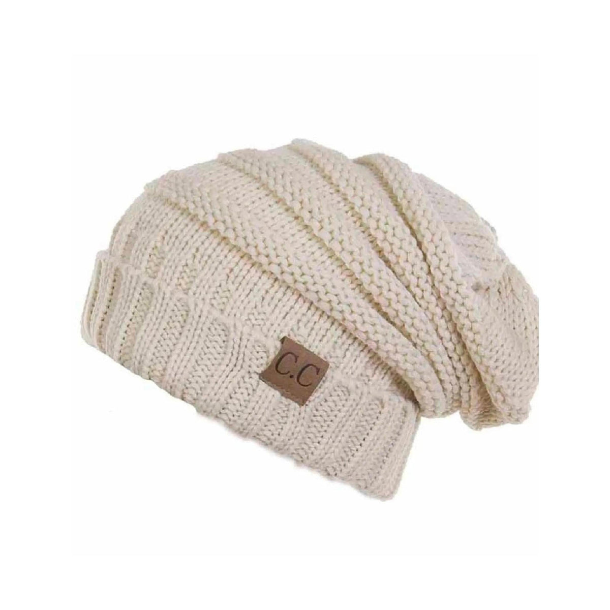 CC Minimalist Slouch Beanies Hats - Truly Contagious