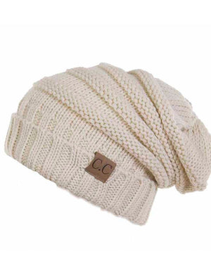 CC Minimalist Slouch Beanies Hats - Truly Contagious