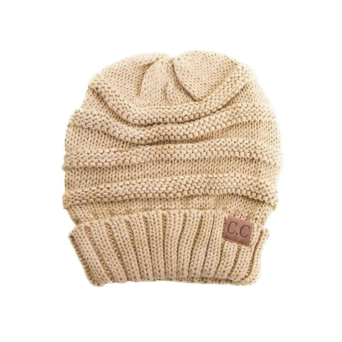 CC Minimalist Slouch Beanies Hats - Truly Contagious