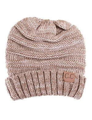 CC Minimalist Slouch Beanies Hats - Truly Contagious