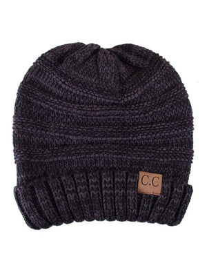 CC Minimalist Slouch Beanies Hats - Truly Contagious