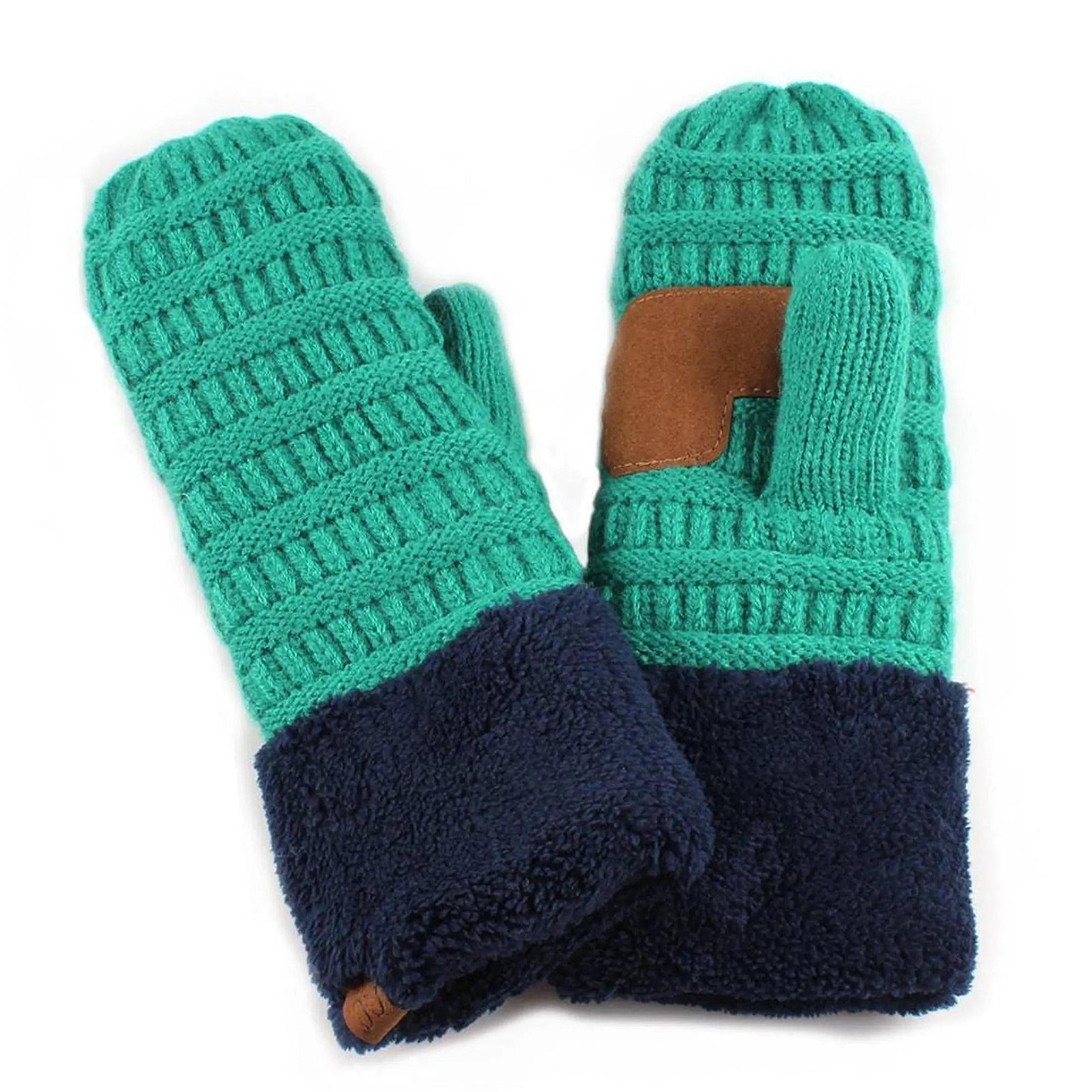CC Mittens Color - Block - Truly Contagious