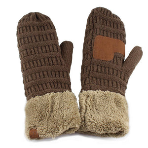 CC Mittens Color - Block - Truly Contagious