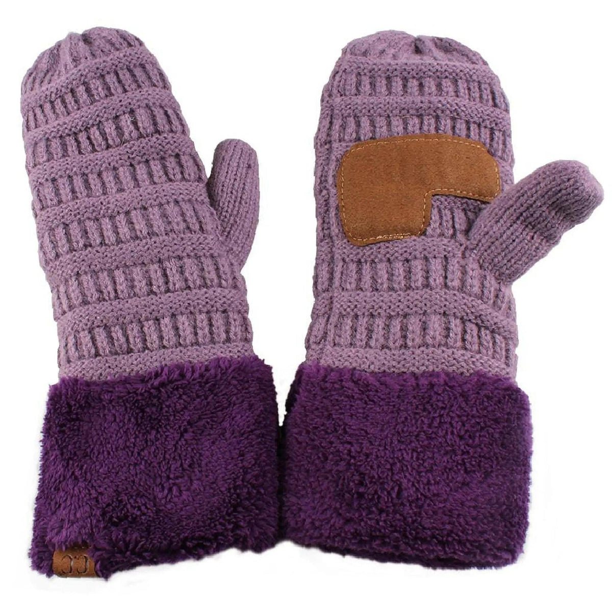 CC Mittens Color - Block - Truly Contagious
