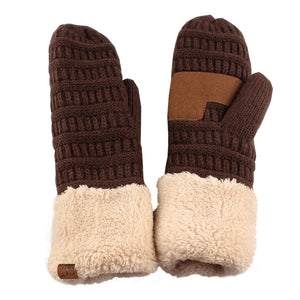 CC Mittens Color - Block - Truly Contagious