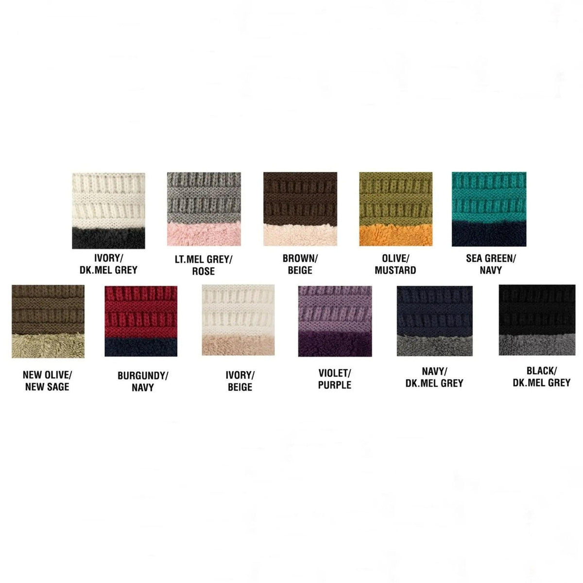 CC Mittens Color - Block - Truly Contagious