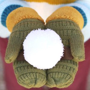 CC Mittens Color - Block - Truly Contagious