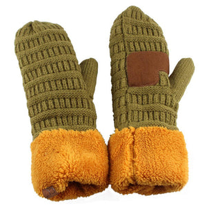 CC Mittens Color - Block - Truly Contagious