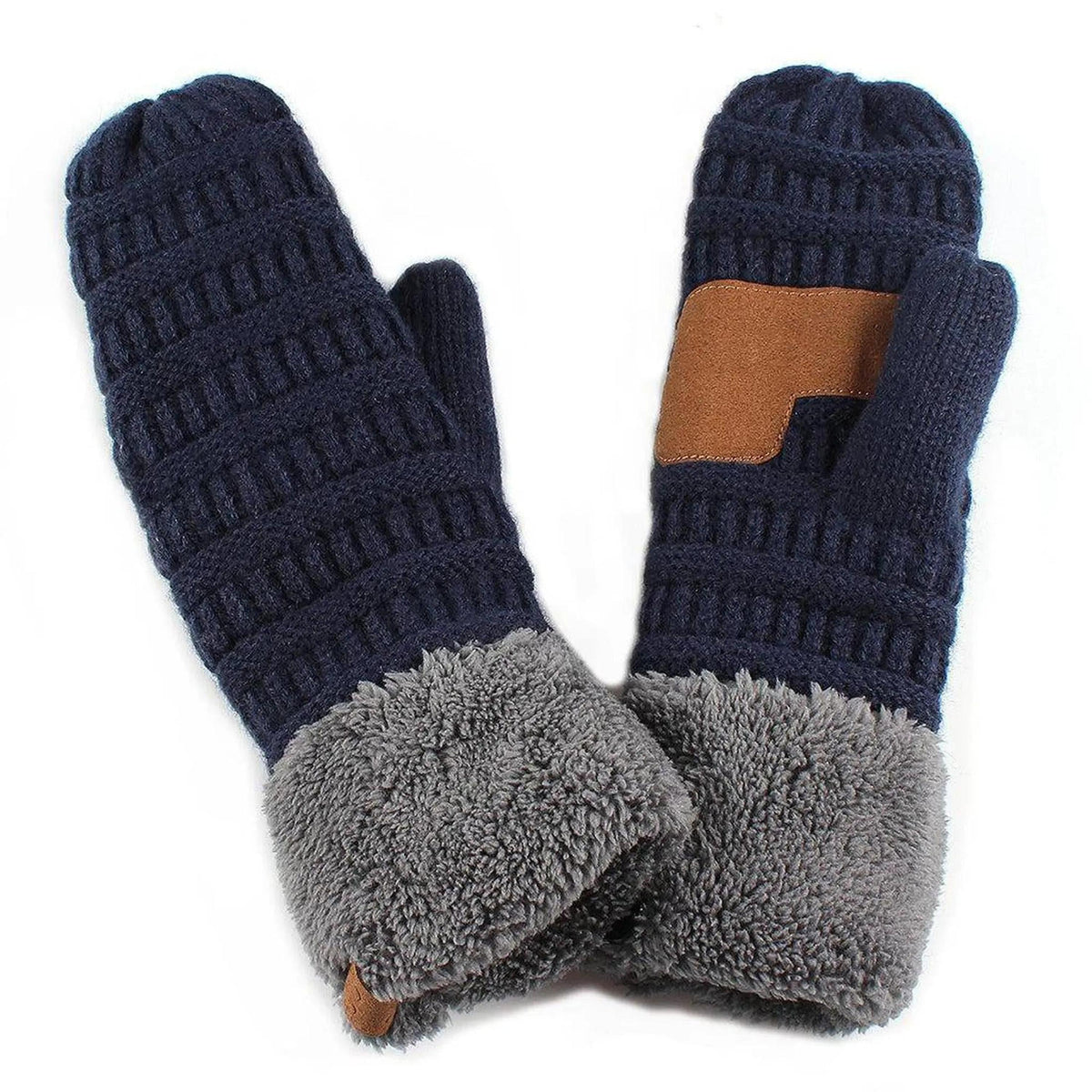 CC Mittens Color - Block - Truly Contagious