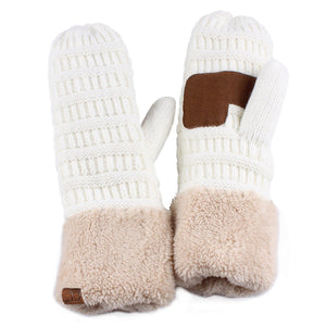CC Mittens Color - Block - Truly Contagious