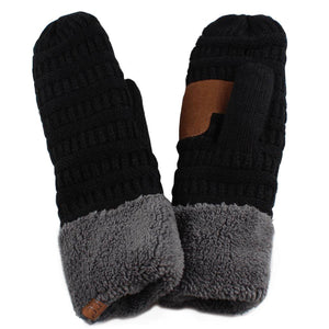 CC Mittens Color - Block - Truly Contagious
