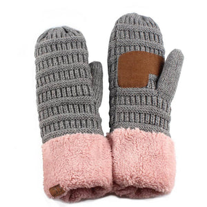 CC Mittens Color - Block - Truly Contagious
