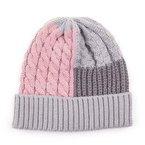 CC Multi - Color Blocking Beanie - Truly Contagious