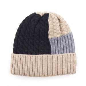 CC Multi - Color Blocking Beanie - Truly Contagious