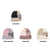 CC Multi - Color Blocking Beanie - Truly Contagious