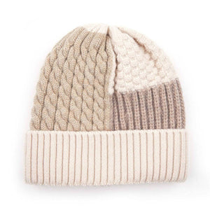 CC Multi - Color Blocking Beanie - Truly Contagious