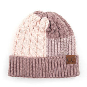 CC Multi - Color Blocking Beanie - Truly Contagious