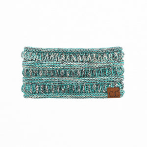 CC Multi - Color Lined Head Wrap - Truly Contagious