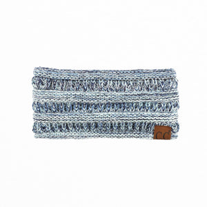 CC Multi - Color Lined Head Wrap - Truly Contagious