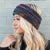 CC Multi - Color Lined Head Wrap - Truly Contagious