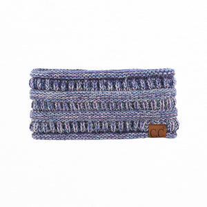 CC Multi - Color Lined Head Wrap - Truly Contagious
