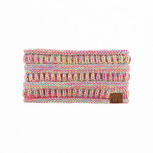 CC Multi - Color Lined Head Wrap - Truly Contagious