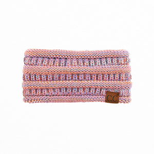CC Multi - Color Lined Head Wrap - Truly Contagious