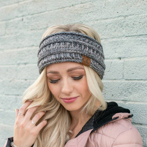 CC Multi - Color Lined Head Wrap - Truly Contagious