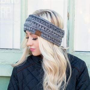 CC Multi - Color Lined Head Wrap - Truly Contagious