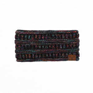 CC Multi - Color Lined Head Wrap - Truly Contagious