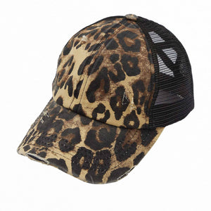 CC Multi - Level Criss Cross Kids and Adult Women's Baseball Ponytail Cap Hat - Truly Contagious