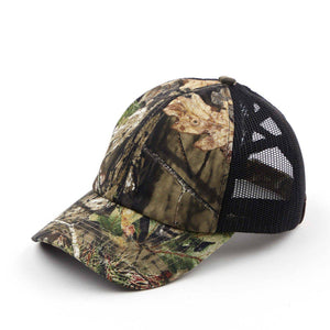 CC Multi - Level Criss Cross Women's Baseball Ponytail Cap Hat - Truly Contagious