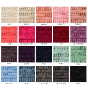 CC Newborn Baby to Toddler Kids Popular Beanies Hats - Truly Contagious