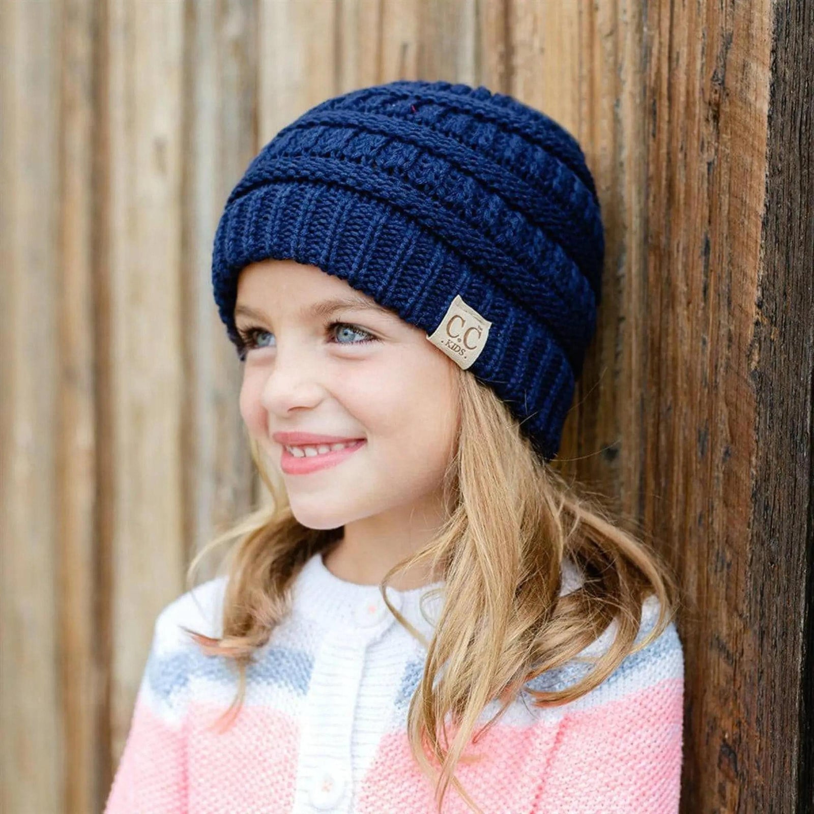 CC Newborn Baby to Toddler Kids Popular Beanies Hats - Truly Contagious