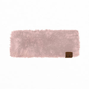 CC Newest Faux Fur Head Wrap - Truly Contagious