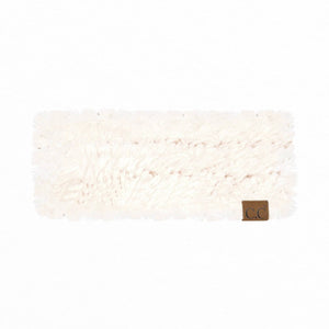 CC Newest Faux Fur Head Wrap - Truly Contagious