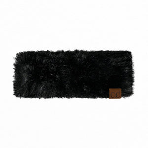 CC Newest Faux Fur Head Wrap - Truly Contagious